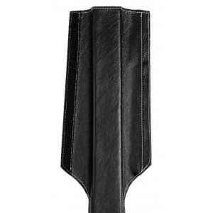 V-Sleeve Leather Black - String Protector