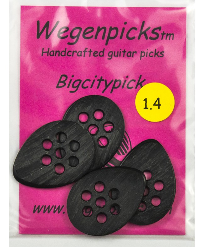 Wegen Bigcity Pick 1.40mm Black ΠΕΝΝΕΣ