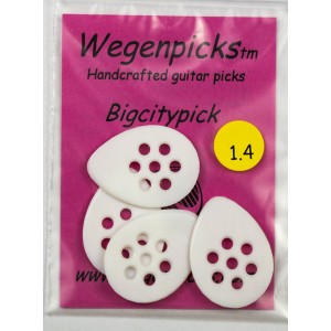 Wegen Bigcity Pick 1.40mm White