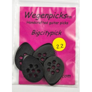 Wegen Bigcity Pick 2.20mm Black