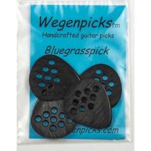 Wegen Bluegrass Pick 1.40mm Black