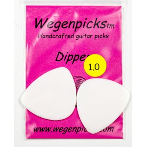 Wegen Dipper Pick 1.00mm White