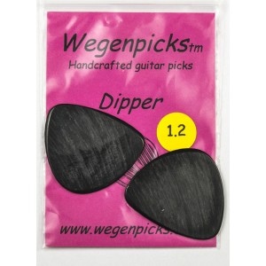 Wegen Dipper Pick 1.20mm Black