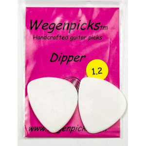 Wegen Dipper Pick 1.20mm White