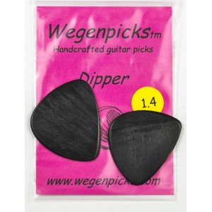 Wegen Dipper Pick 1.40mm Black