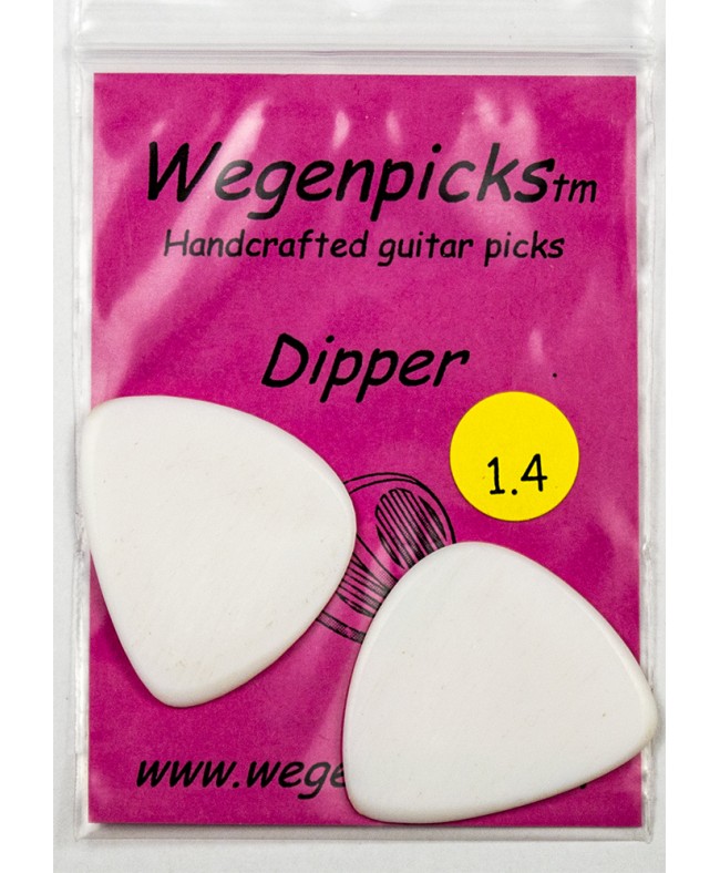 Wegen Dipper Pick 1.40mm White