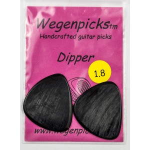 Wegen Dipper Pick 1.80mm Black