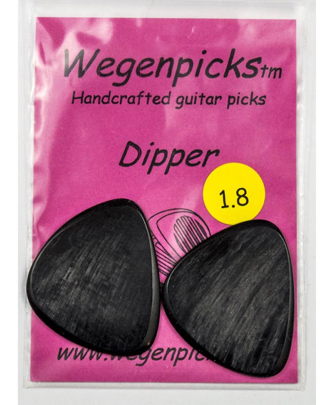Wegen Dipper Pick 1.80mm Black