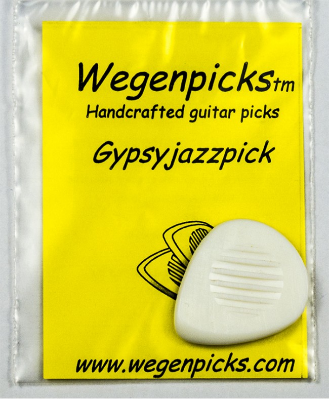 Wegen Gypsyjazz Pick 3.5mm White