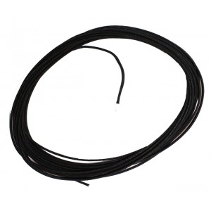 Cloth Wire Vintage Style Black 5m